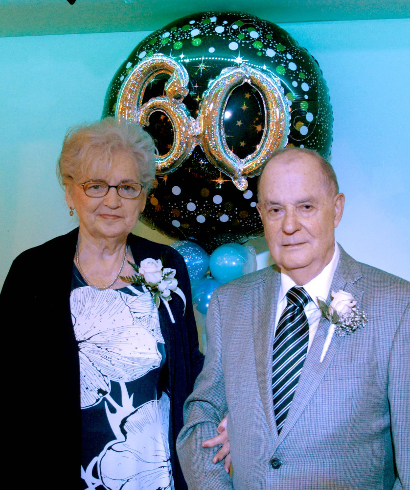 <p>Irène et Jacques. 60e anniversaire.</p>
